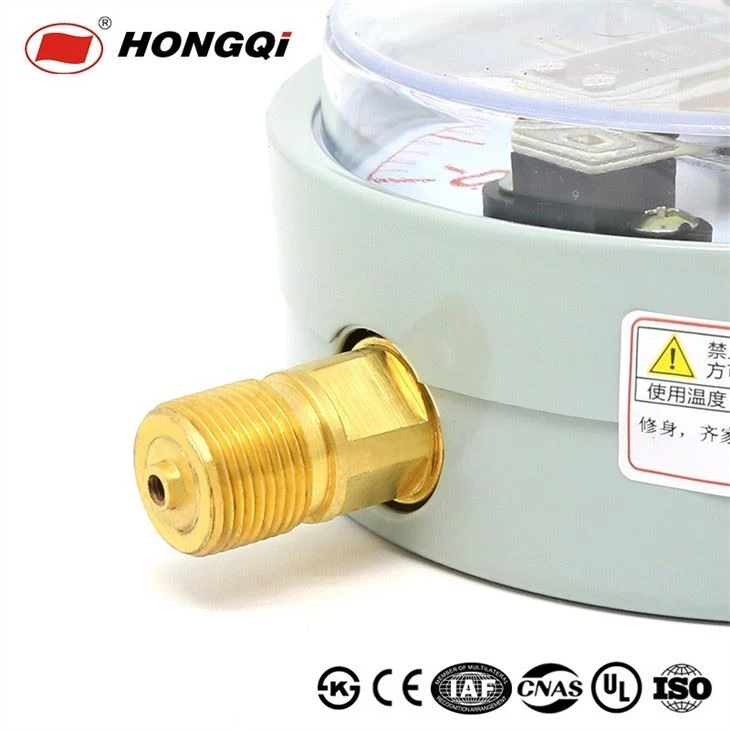 Electrical contact pressure vacuum gauge made by Hongqi Instrument (4)