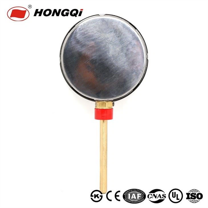 Hongqi Industrial-grade bi-metal thermometer exit supply