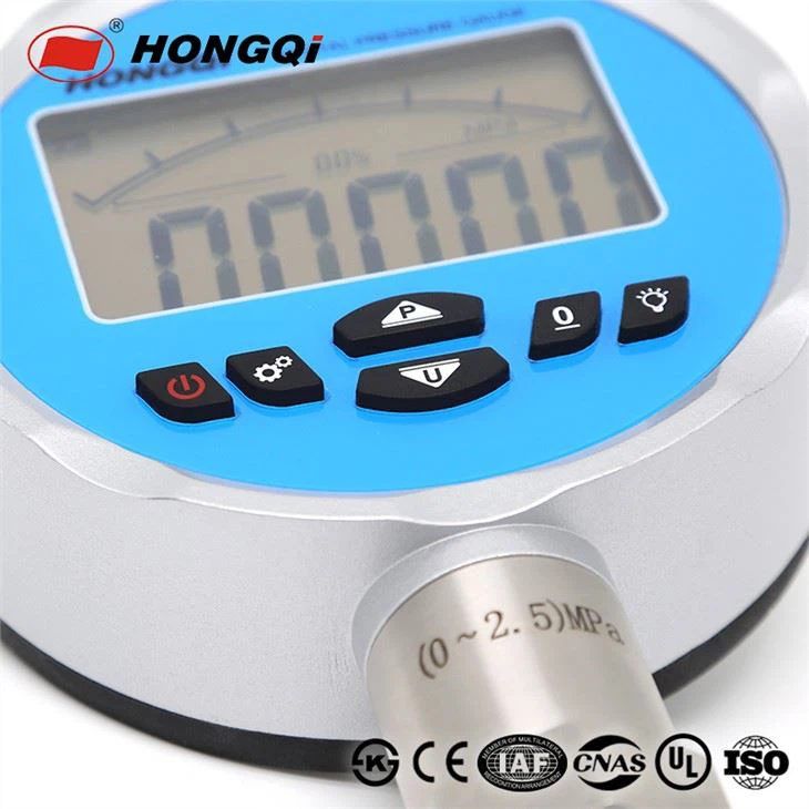 LCD Display Pressure Gguge
