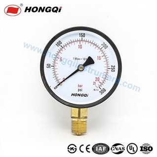 300PSI Chinwa manomèt fabrikasyon depi 1993