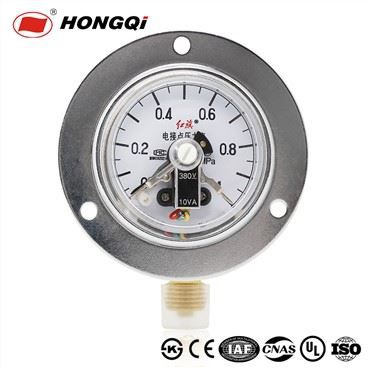 Presyon kalib ak kontak elektrik