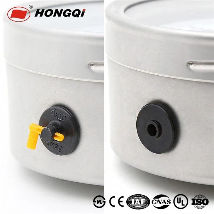 150mm Full Stainless Steel Oil Filled Pressure Gauge Manometer