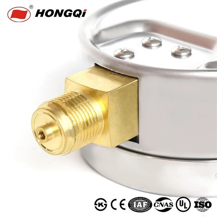 4inch Capsule Semi -Steel Pressure Gauge