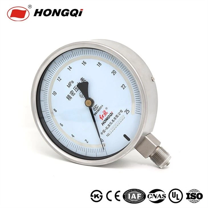 Tout Nerjaveèi asye 150mm Dial segondè Presyon kalib