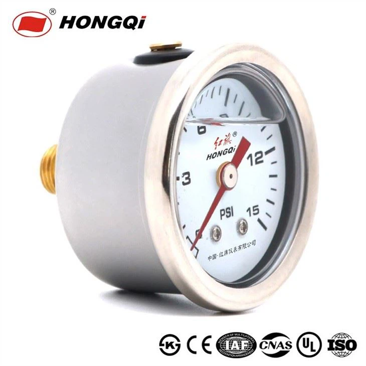 shockproof pressure gauge