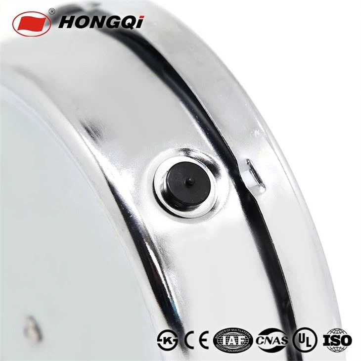 Filled Oil Stainless Steel Shockproof Pressure Gauge