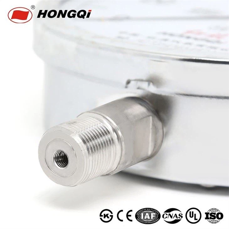 Filled Oil Stainless Steel Shockproof Pressure Gauge