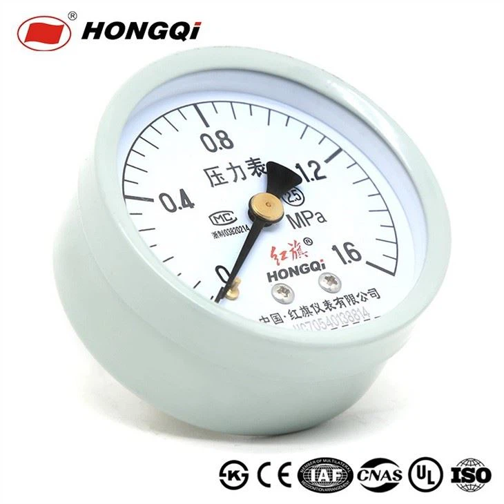 Hongqi 60mm Accuracy 1.5,Low Pressure, 1/4