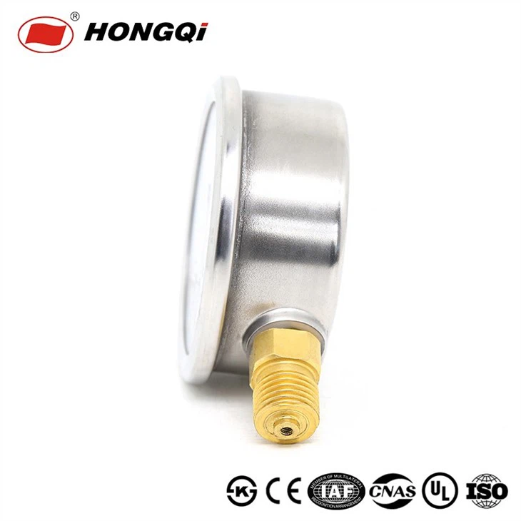 Hongqi Series Liquid Filled / Oil Pressure Gauge