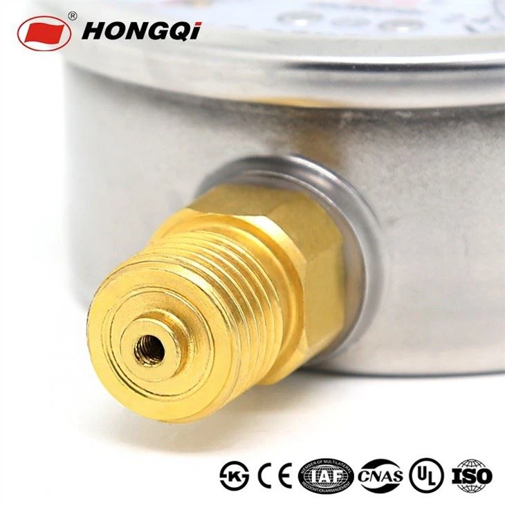Hongqi Series Liquid Filled / Oil Pressure Gauge