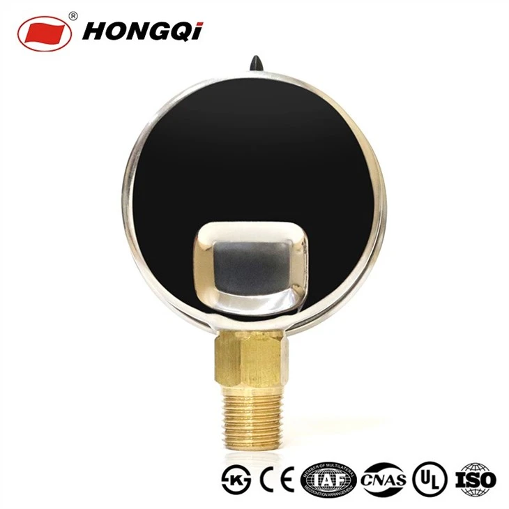 Hongqi Series Shockpro Of Stainless Steel Case Manometer