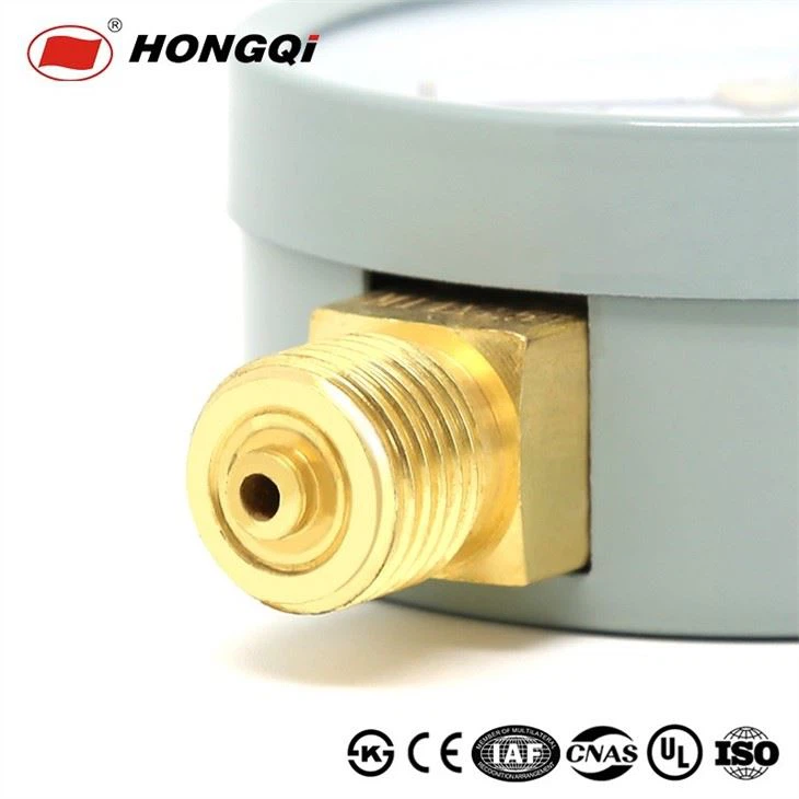 Measuring For Gas/Liquid Hongqi 60mm 2.5