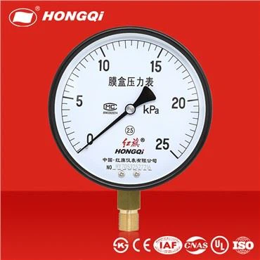 Segondè Precision Capsil Presyon kalib ak Connector Copper