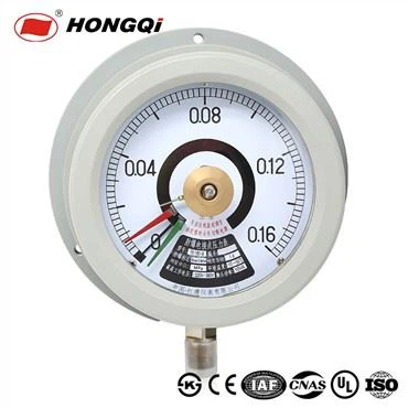 Panel Mount Shockproof Manometer Ak Flange 160mm