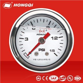 Panel Mount Shockproof Presyon kalib