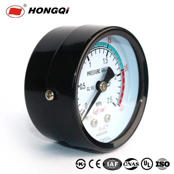 Y-50Z Color UV Dual Scale General Pressure Gauge